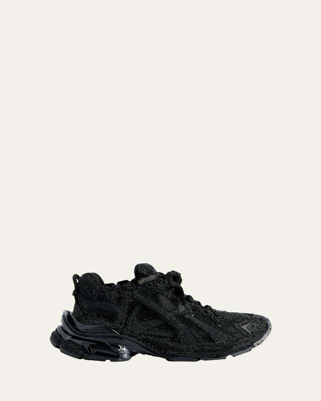 Embellished Runner Sneakers